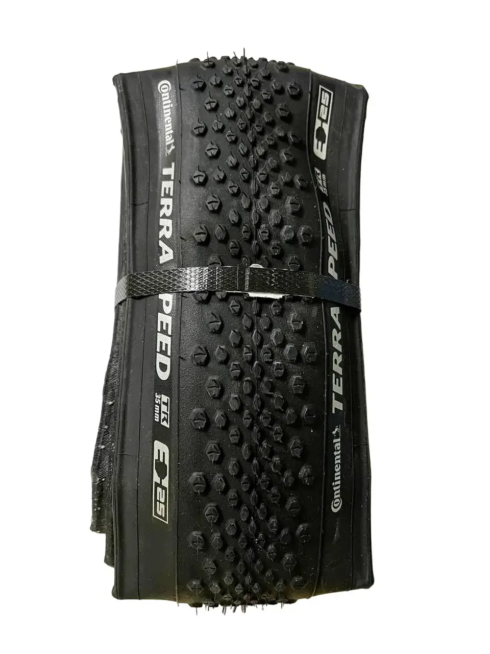 Покрышка Continental, 700x35 (35-622), Terra Speed ProTection, 420гр складная 2