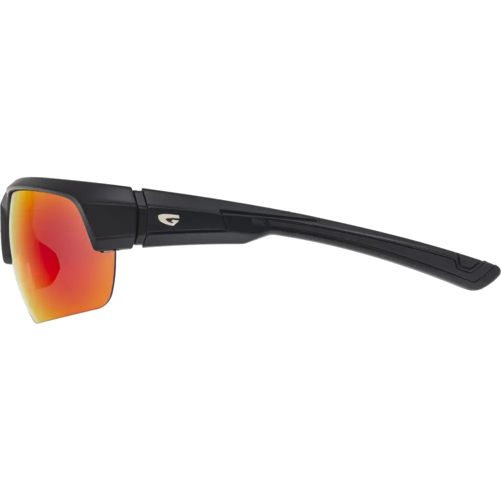 Очки GOG E580-2 (Линзы: reflex red & clear & yellow) n/a matt black 3