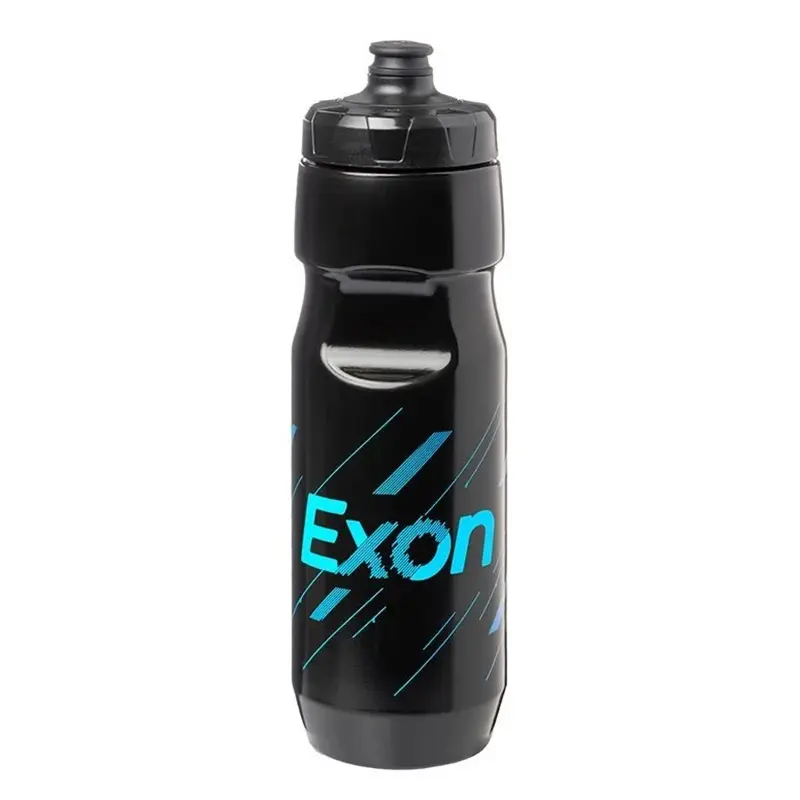 Велосипедная фляга для воды ExonCB-15199L 750 чёрный / синий 1