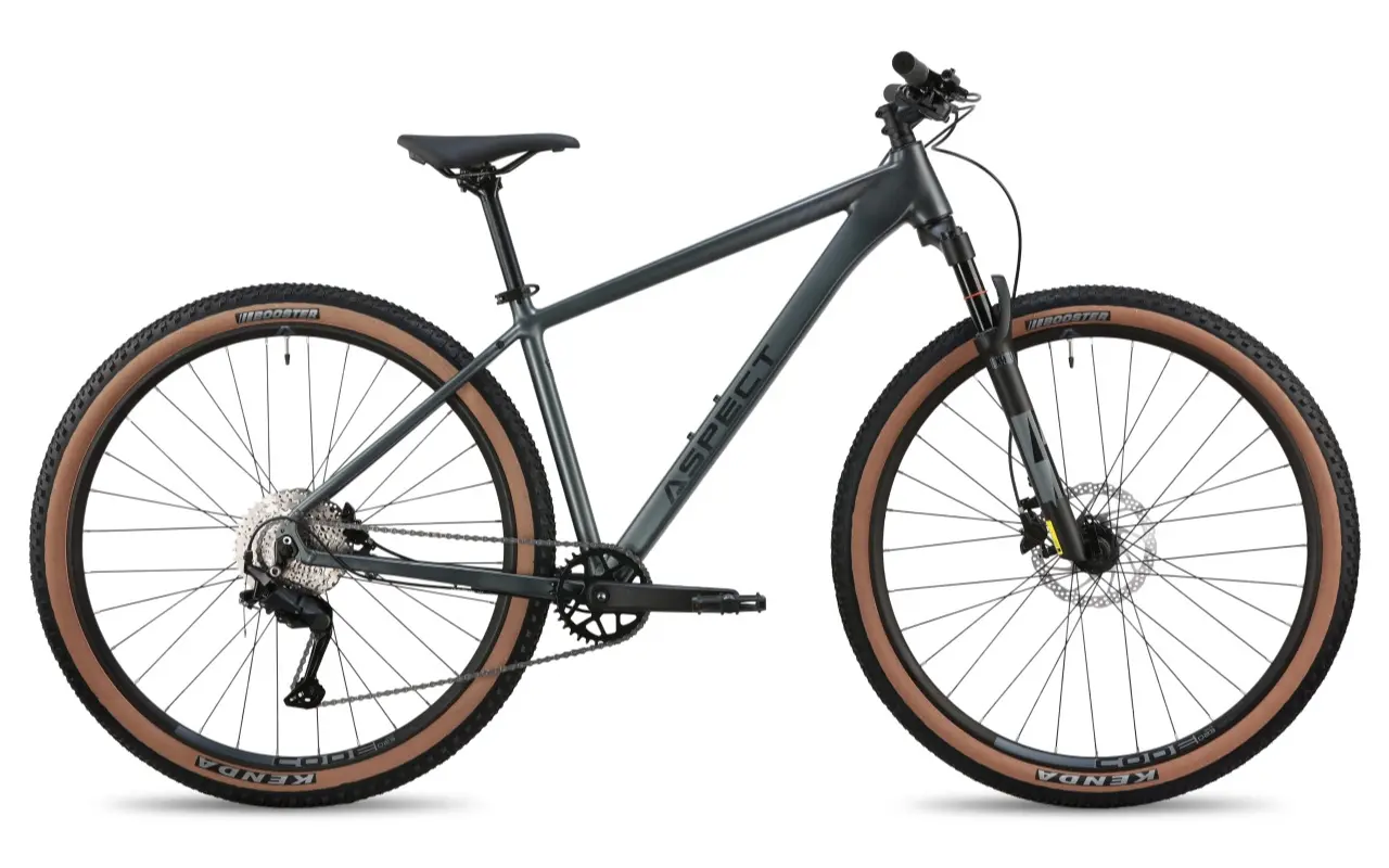 Велосипед ASPECT COBALT 29" (2026) L (20") серый 1