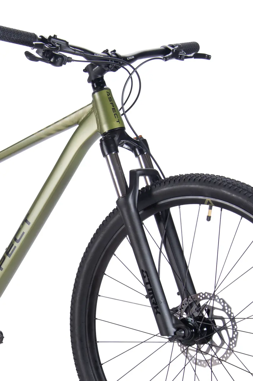 Велосипед ➤ ASPECT 29" NICKEL PRO M зеленый 6