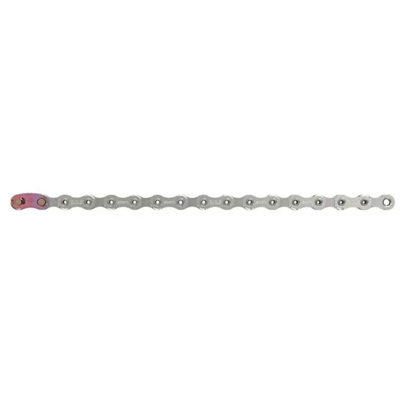 Цепь SRAM PC-X01 Eagle 126 зв. PowerLock, серебристая, 12ск. 1