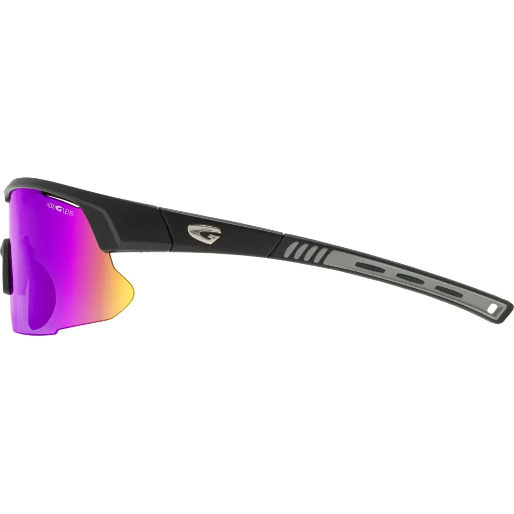 Очки GOG E670-1 (Линза: purple mirror) n/a matt black/grey 2