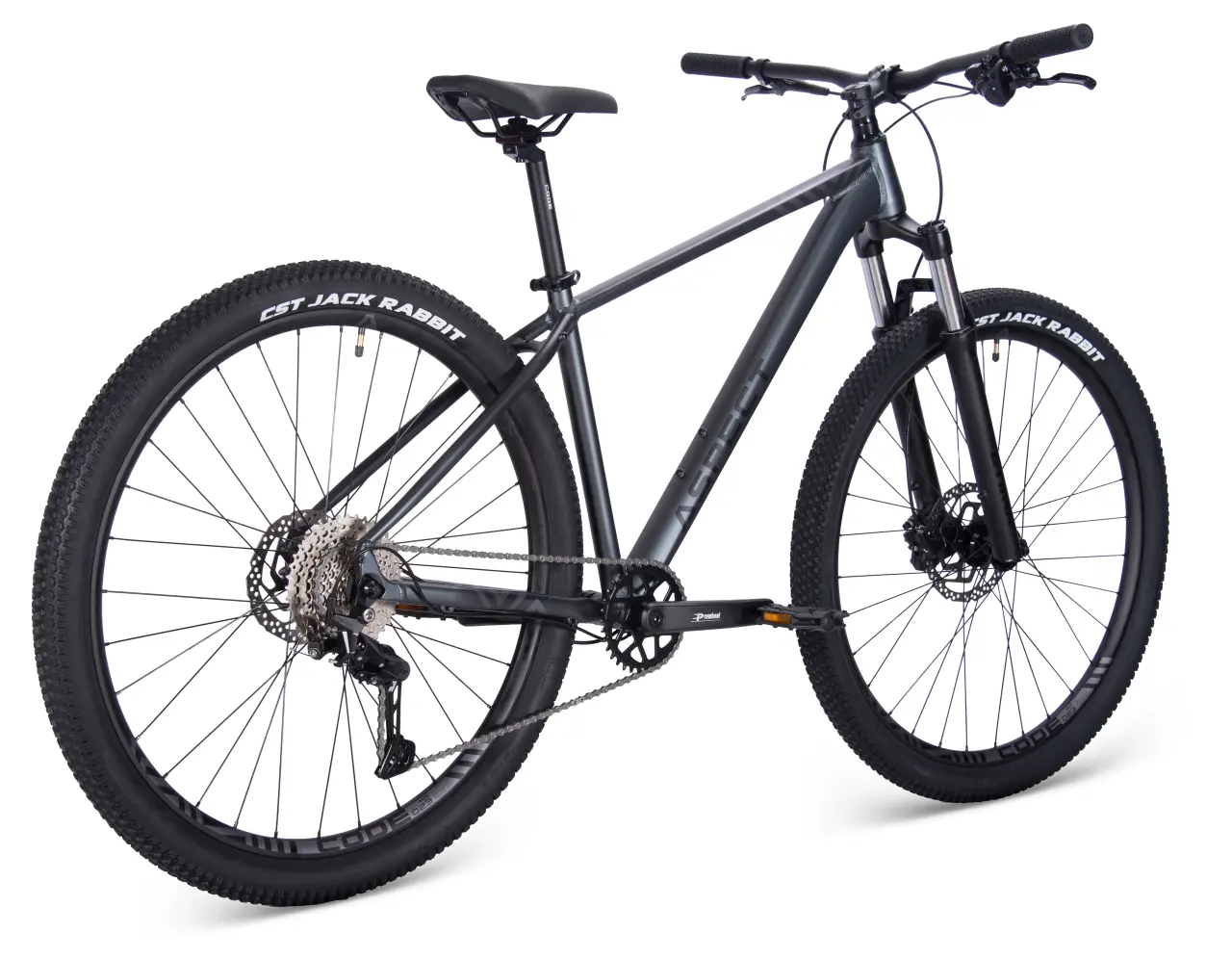 Велосипед ➤ ASPECT 29" NICKEL ELITE XL серый 4