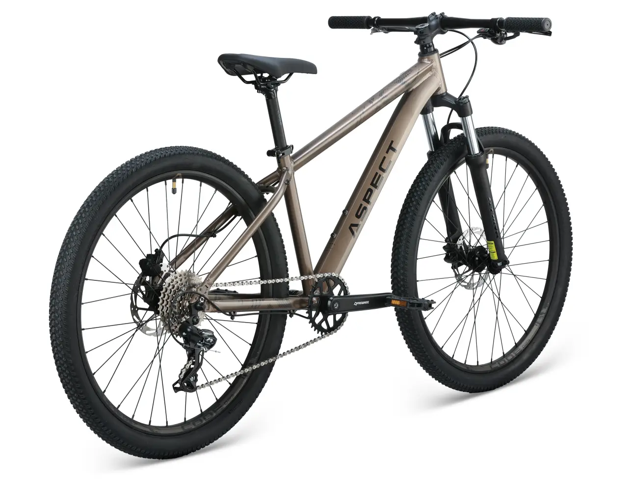Велосипед Aspect RADIUM PRO 29" (2025) XL (22") бежевый 4