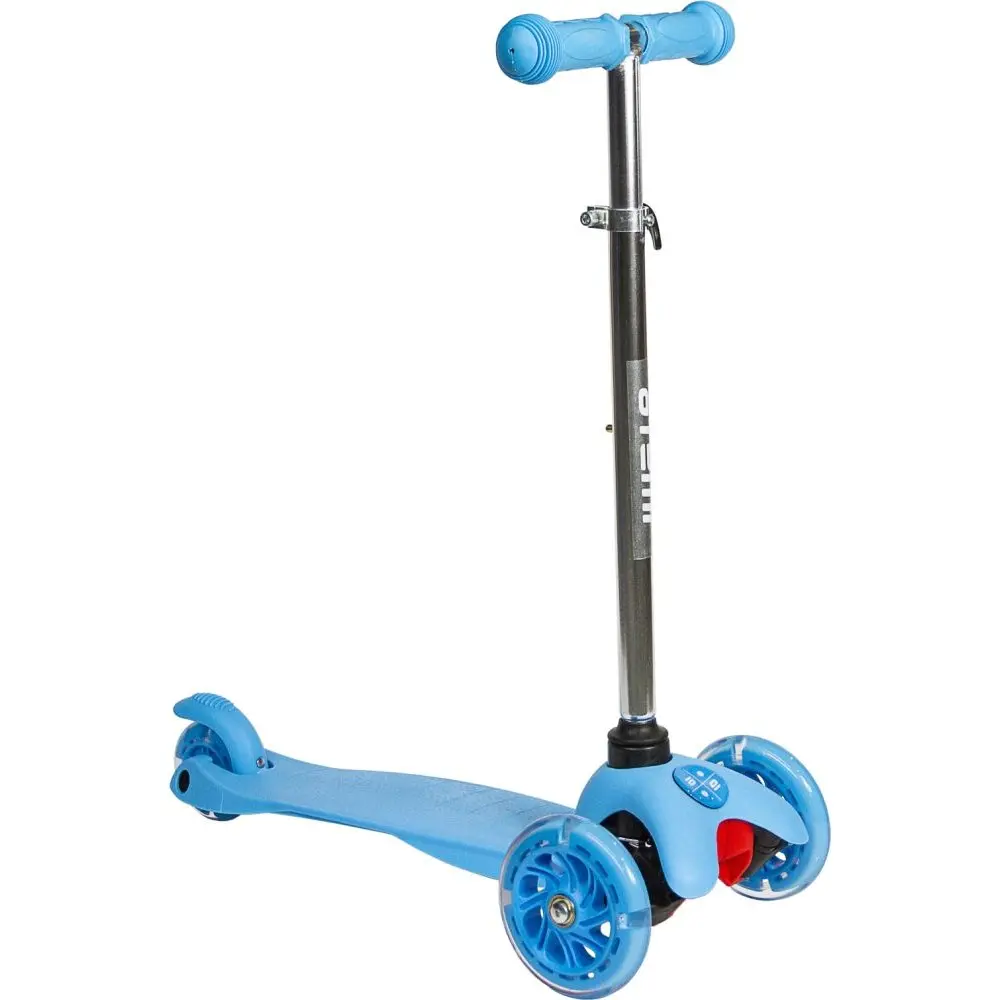 Самокат Atemi Baby Road AKC01B колеса с подсветкой n/a blue 1