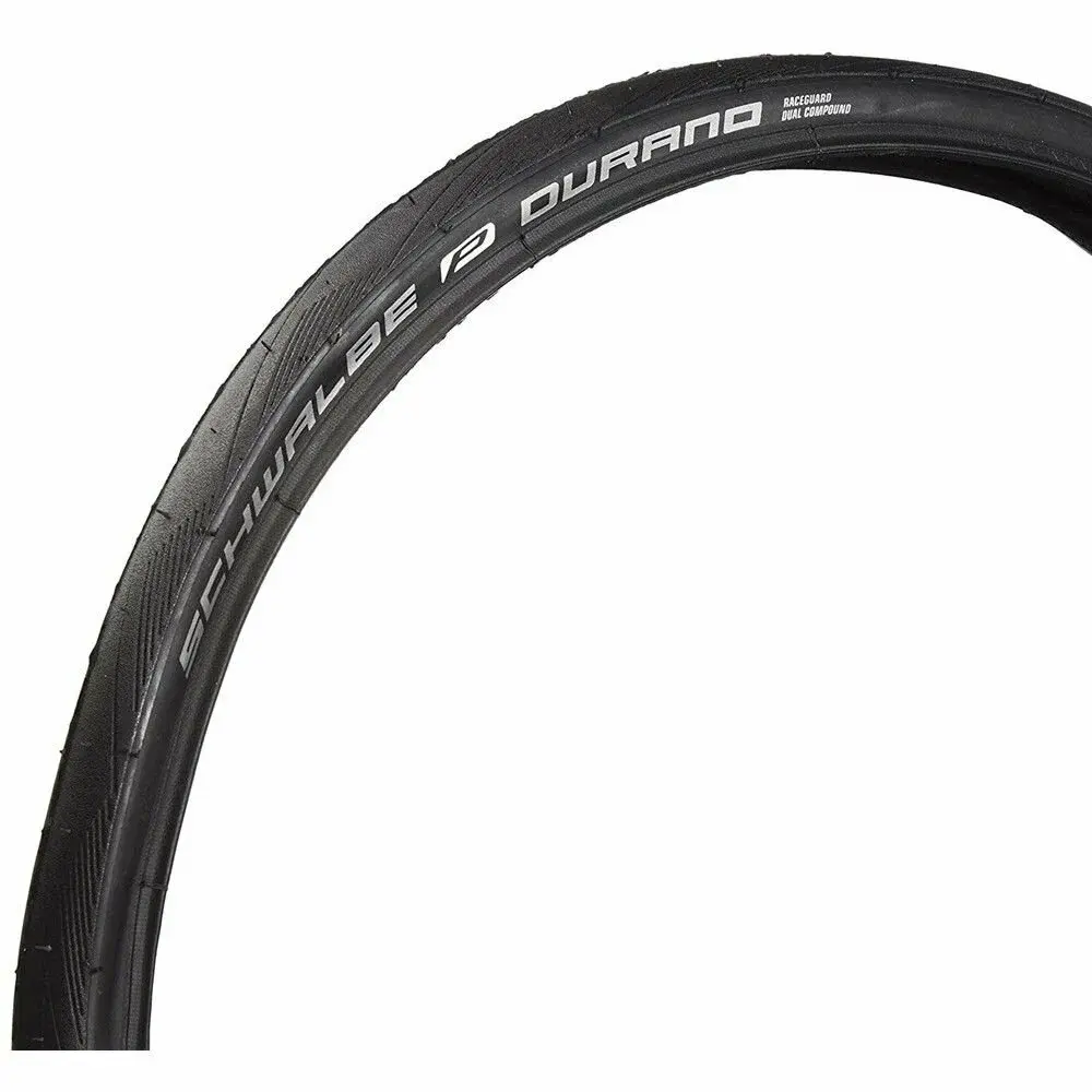 Покрышка Schwalbe, DURANO, 700x32C (32-622), RaceGuard, Black, складная 1