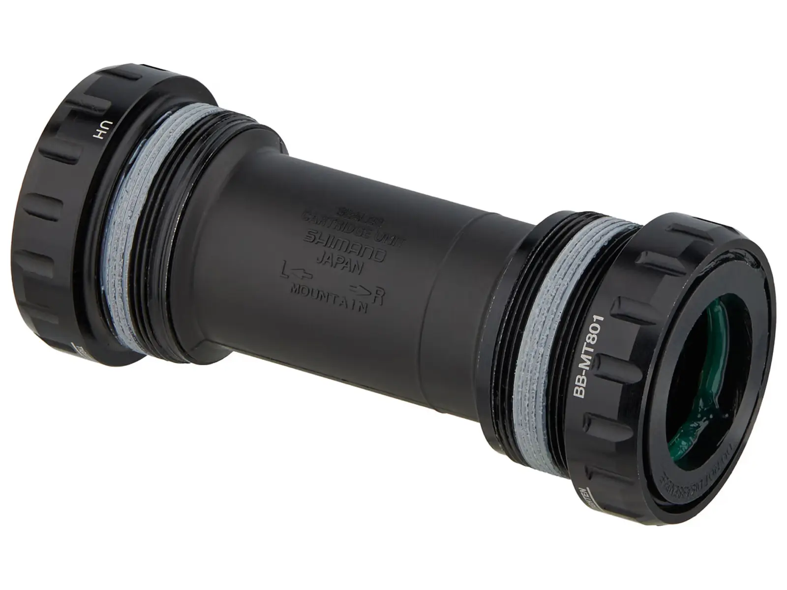 Каретка Shimano BB-MT801, MTB, BSA, Hollowtech II 1