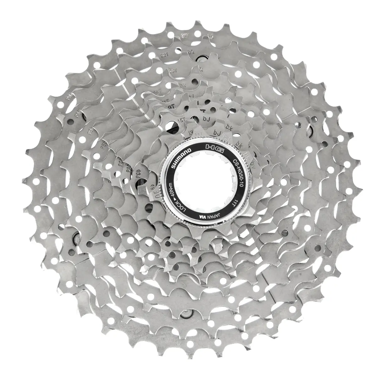 Кассета Shimano CS-HG50, 10ск, 11-36 1
