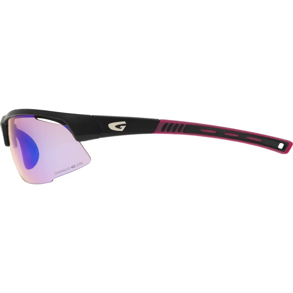 Очки GOG E668-4 Chromatic (Линза: reflex blue) n/a matt black/pink 4