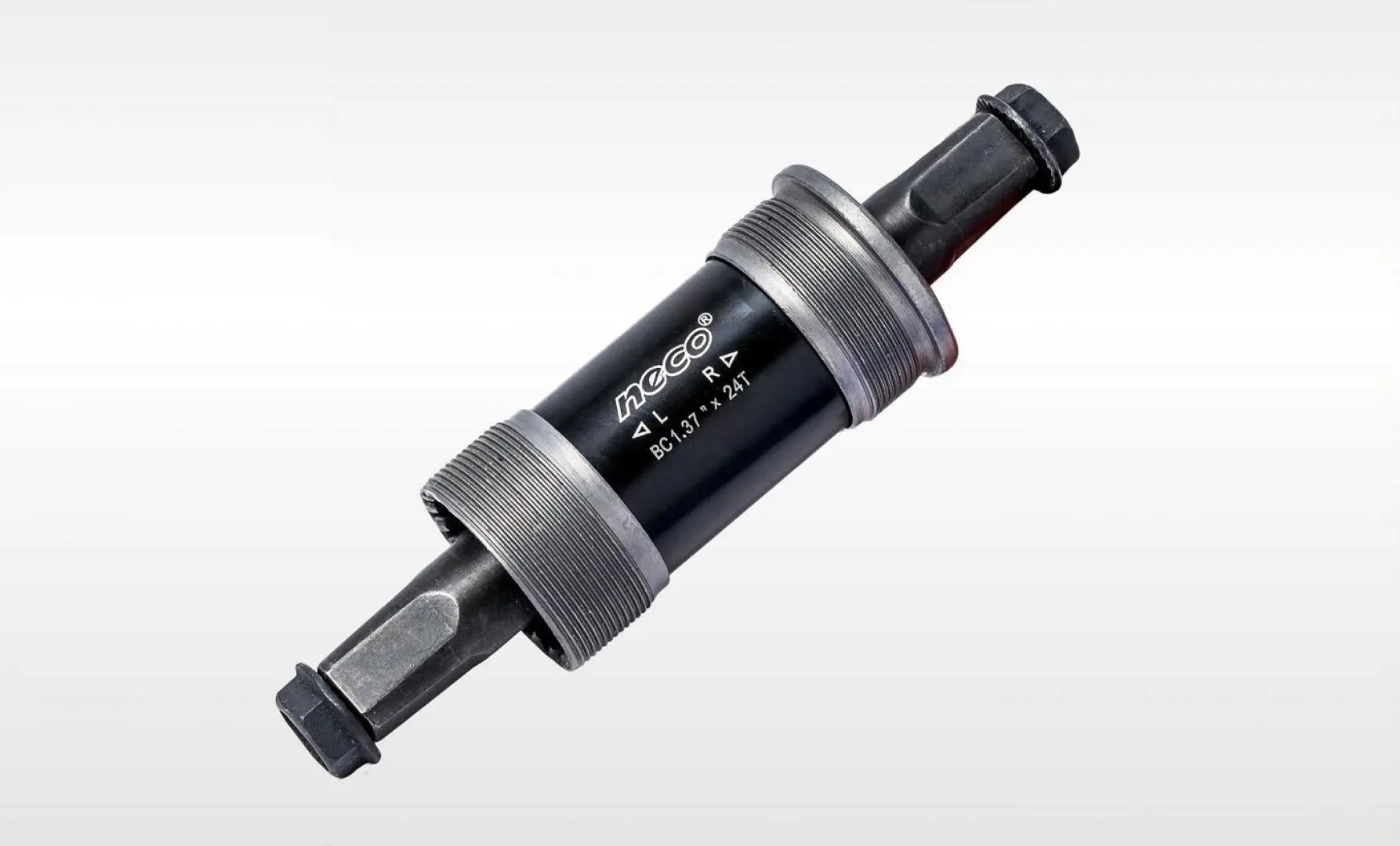 Каретка для велосипеда Neco B910 BK 122.5мм / NC11037 1