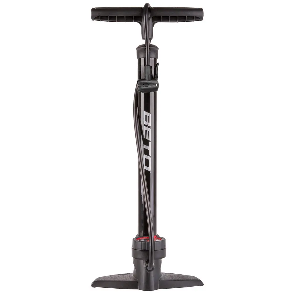 Насос напольный Beto до 160PSI/11бар с манометром 470376 n/a black 1