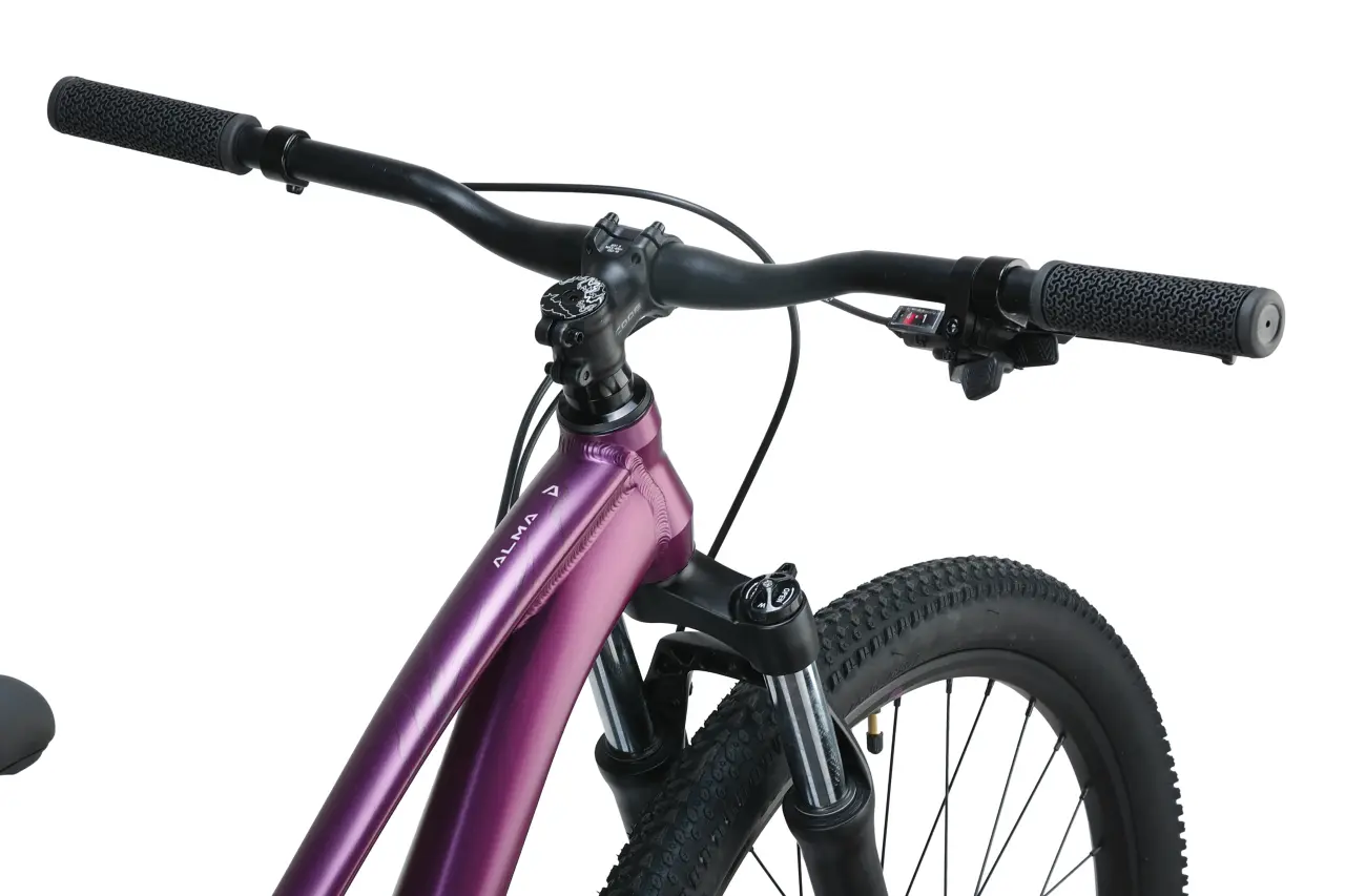 Велосипед Aspect ALMA 27,5" (2025) M (18") тёмно/фиолетовый 7