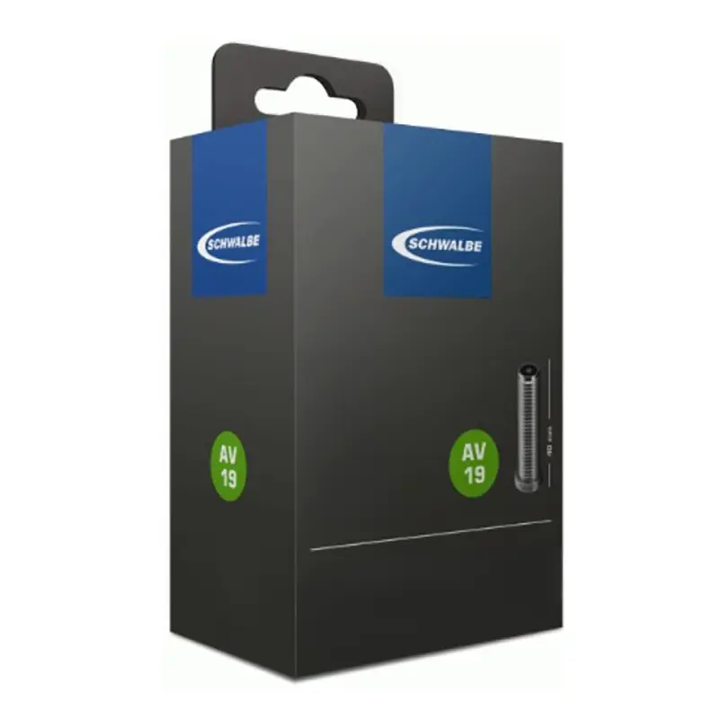 Камера 24х1,75 (47-507/541) IB AGV 40mm велосипедная Schlauch Schwalbe AV9 1