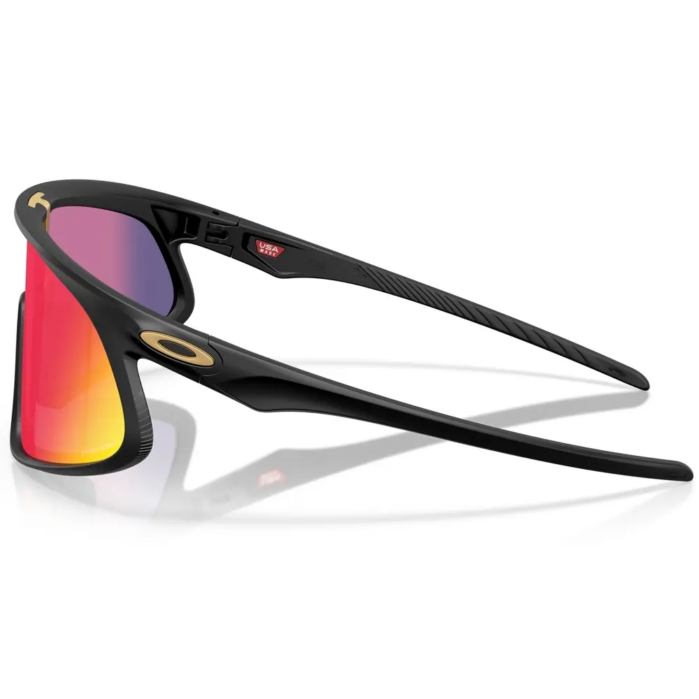 Очки Oakley Rslv (Линза: Prizm Road) n/a matte black 4