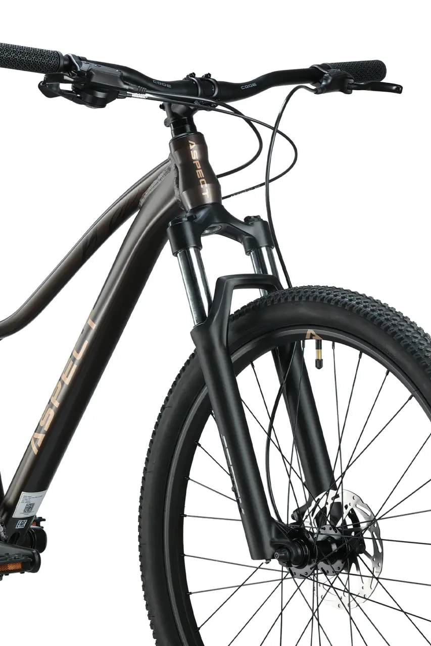 Велосипед Aspect ALMA ELITE 27,5" (2025) S (16") бежевый 8