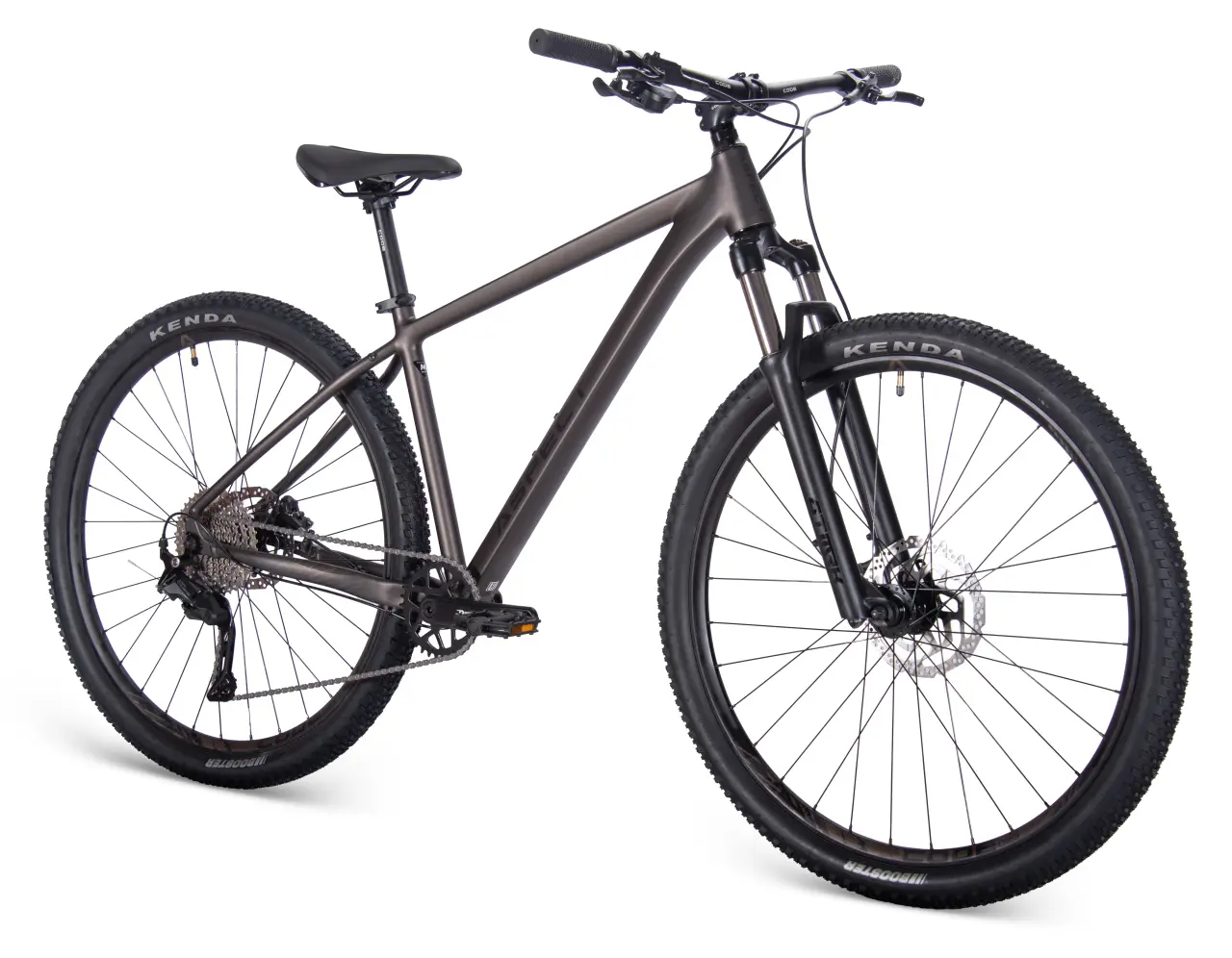 Велосипед ➤Aspect 29" Cobalt XL коричневый 2
