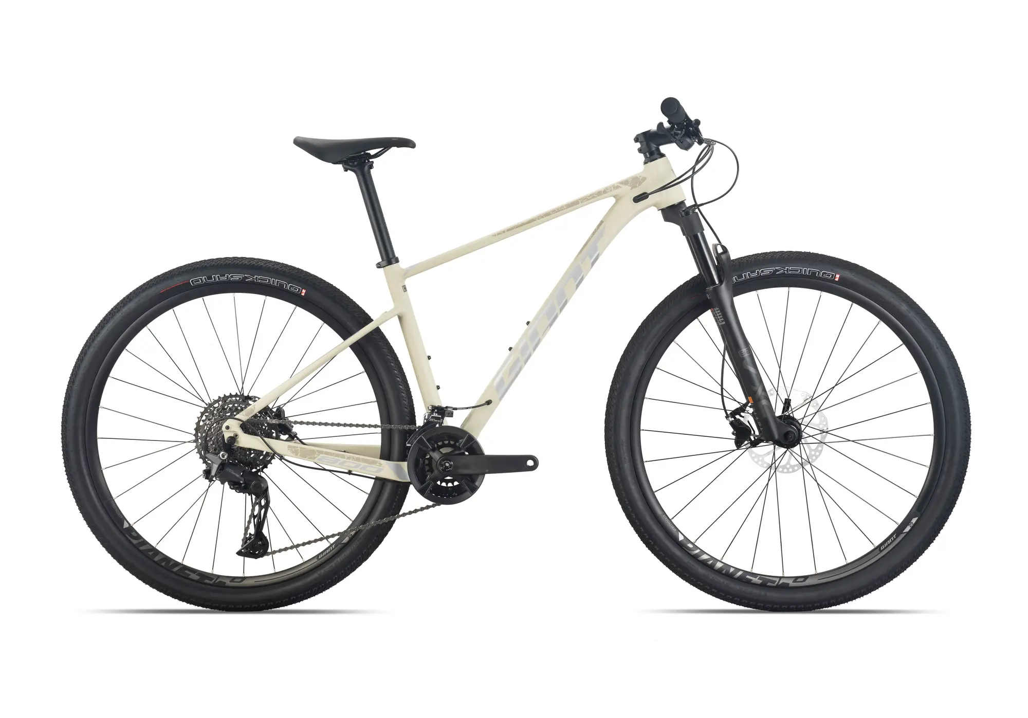 Горный велосипед Giant XTC 800 S 27,5 ( 15 ) слоновая кость 1