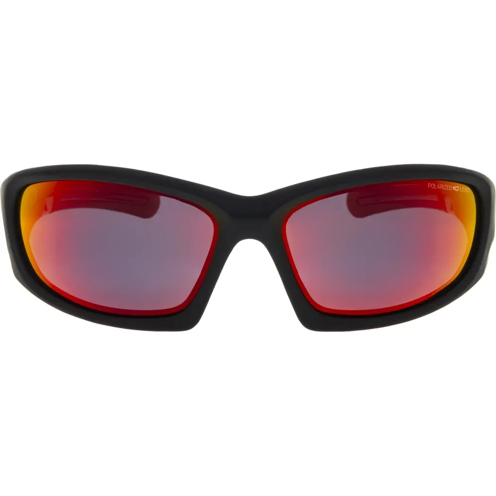 Очки GOG E220-3P Polarized (Линза: reflex red) n/a matt black/black 2