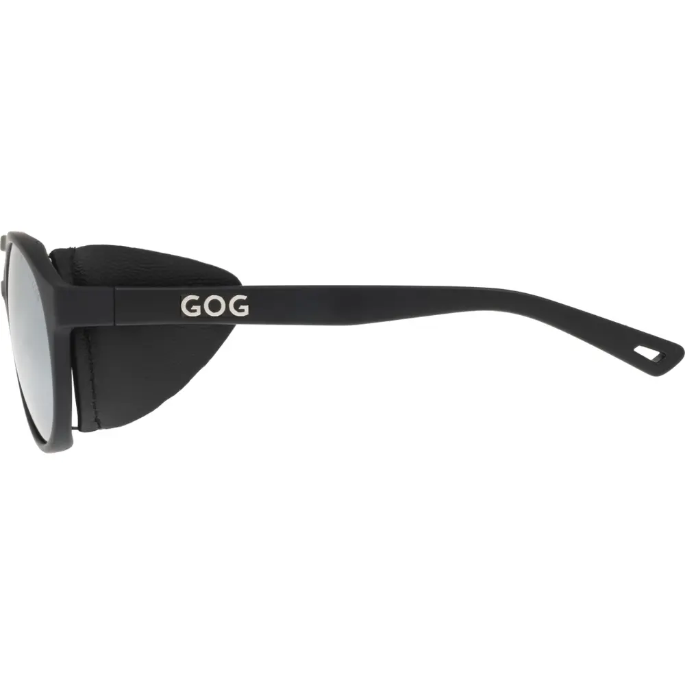 Очки GOG E410-1P Polarized (Линза: reflex silver) n/a matt black 3