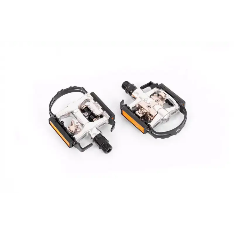 Педали Wilier, MTB CNC, PD-FR04, с рамкой, 87х90мм, совместимы с Shimano SPD, 380гр. 1