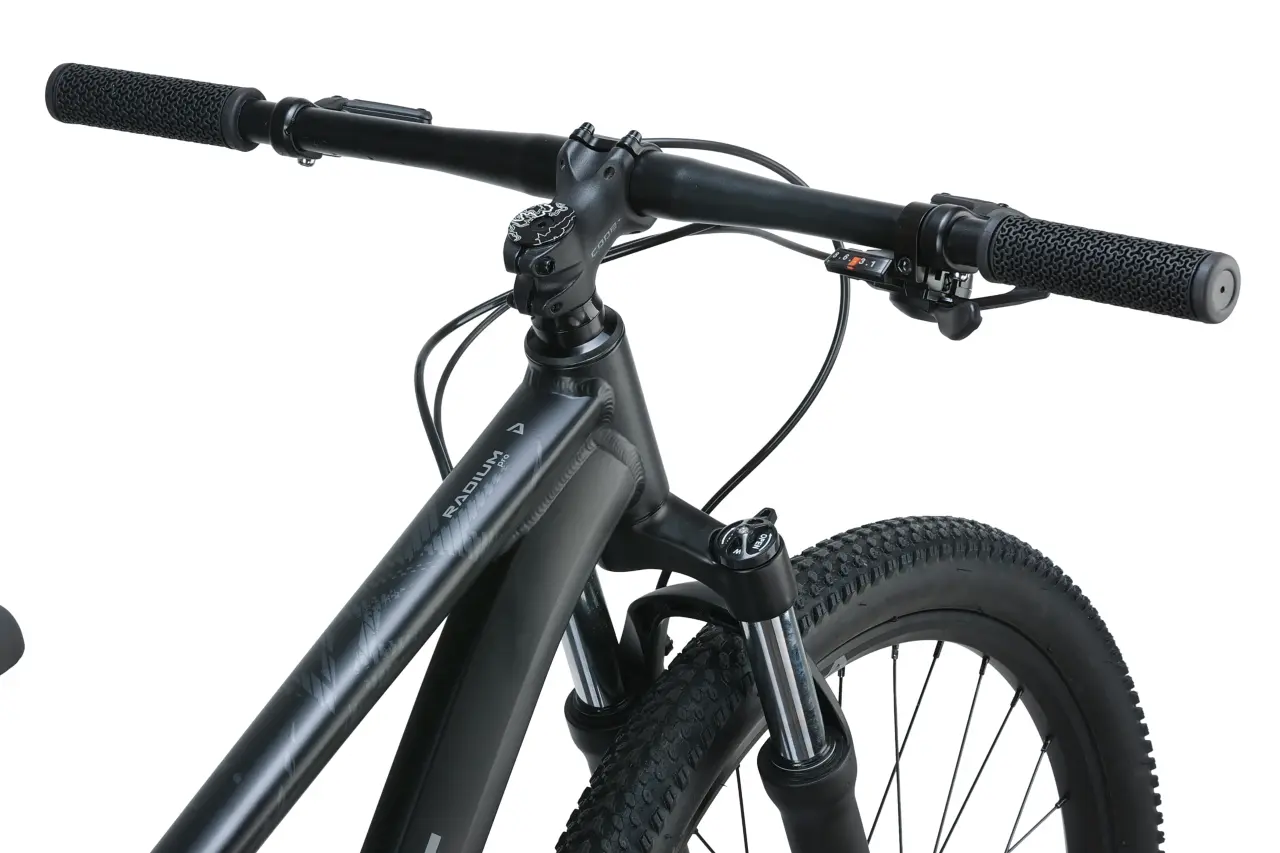 Велосипед ➤ ASPECT 29" RADIUM PRO L черный 9