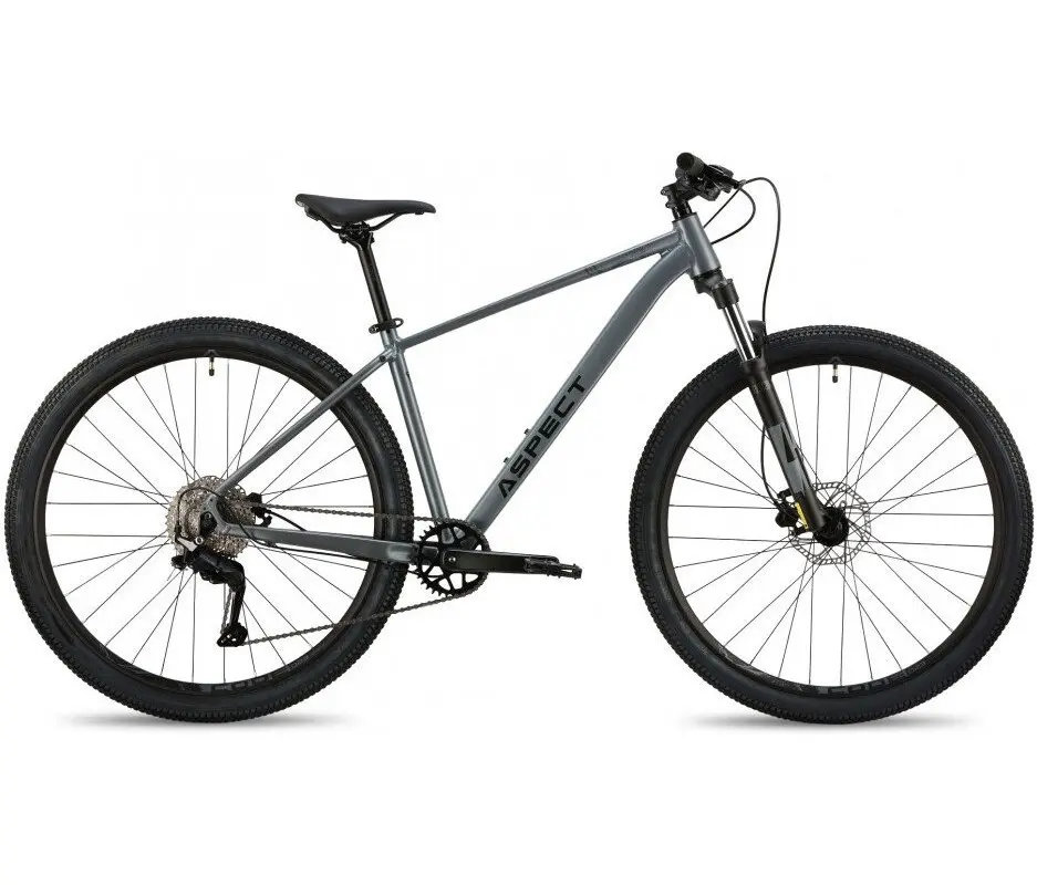 Велосипед ASPECT NICKEL PRO 29" (2026) XL (22") серый 1