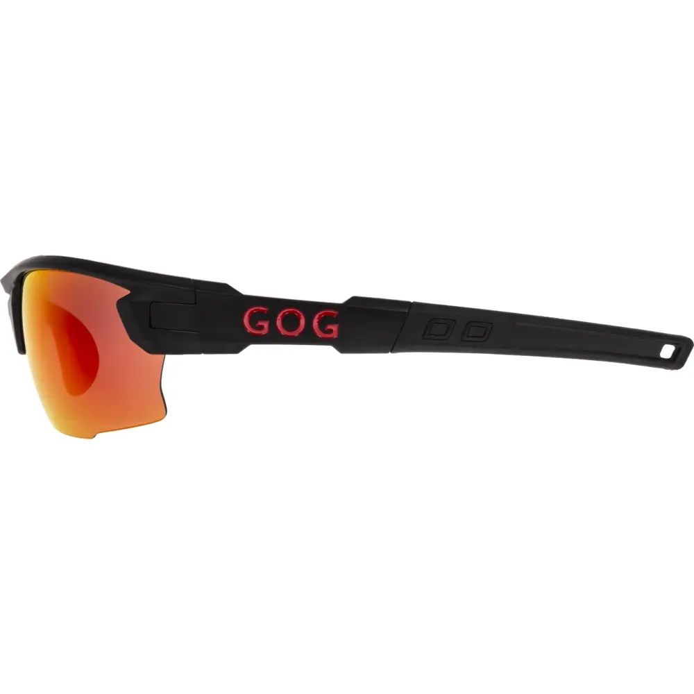 Очки GOG E540-1 (Линзы: reflex red & clear) n/a matt black 3
