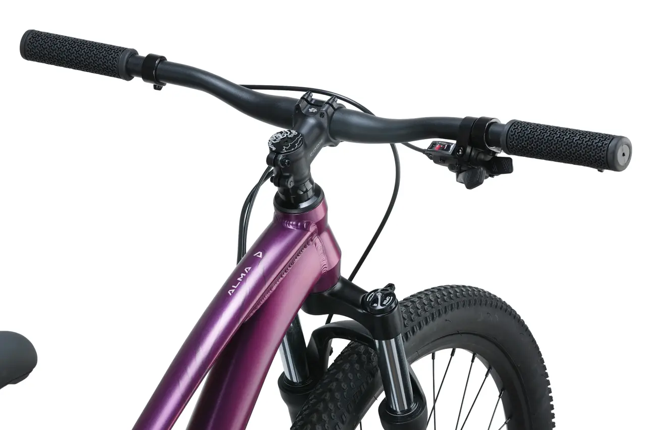 Велосипед ➤ ASPECT 26" ALMA XS темно-фиолетовый 9