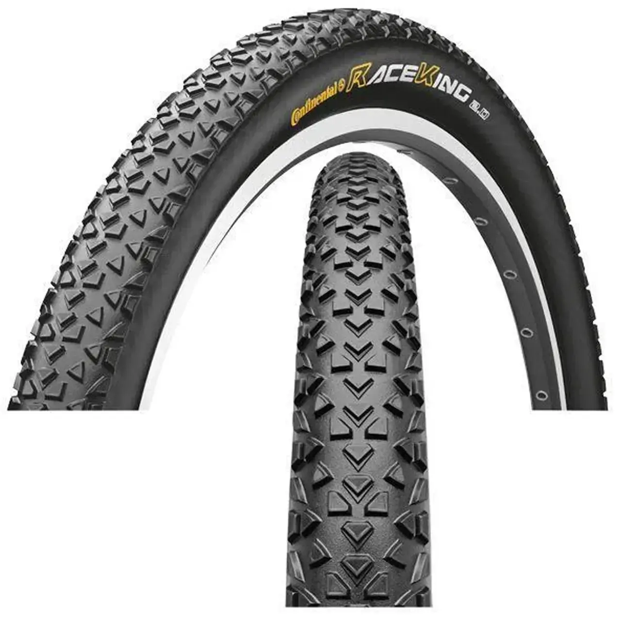 Покрышка Continental, 26x2.2 (55-559), Race King, 700гр, Black 3