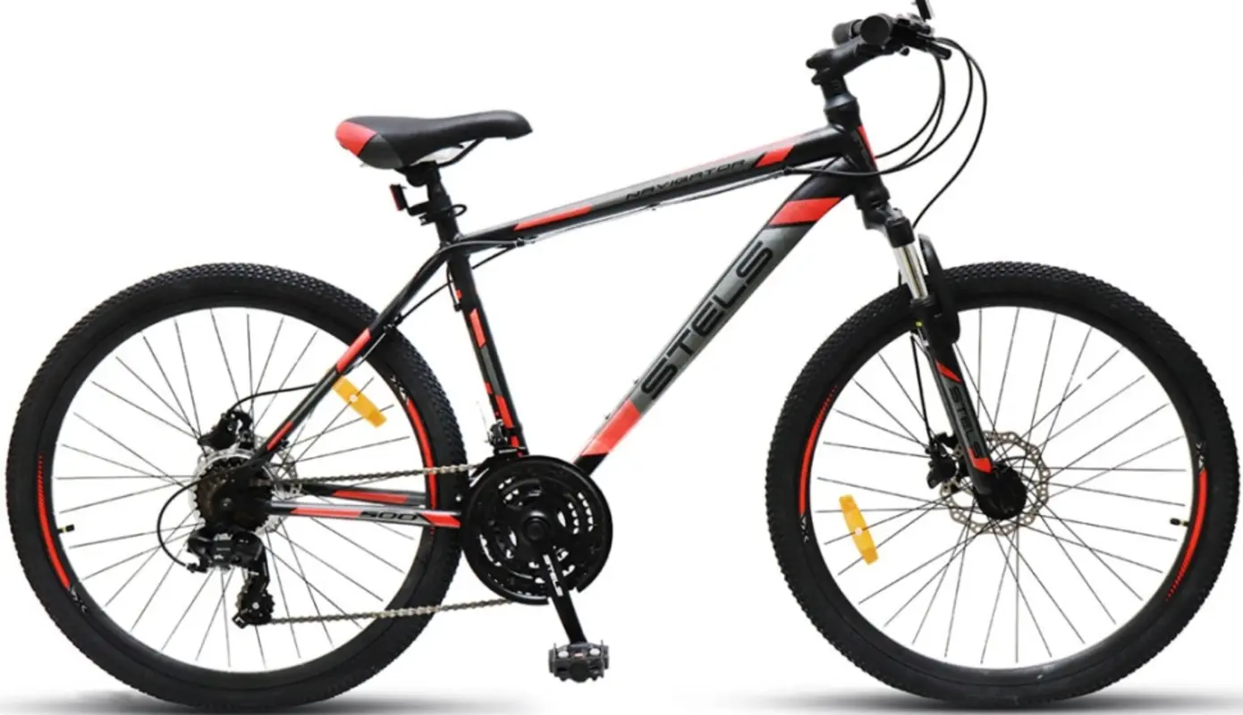 Велосипед Navigator 500 26MD 18" Черный/Красный 2026 1