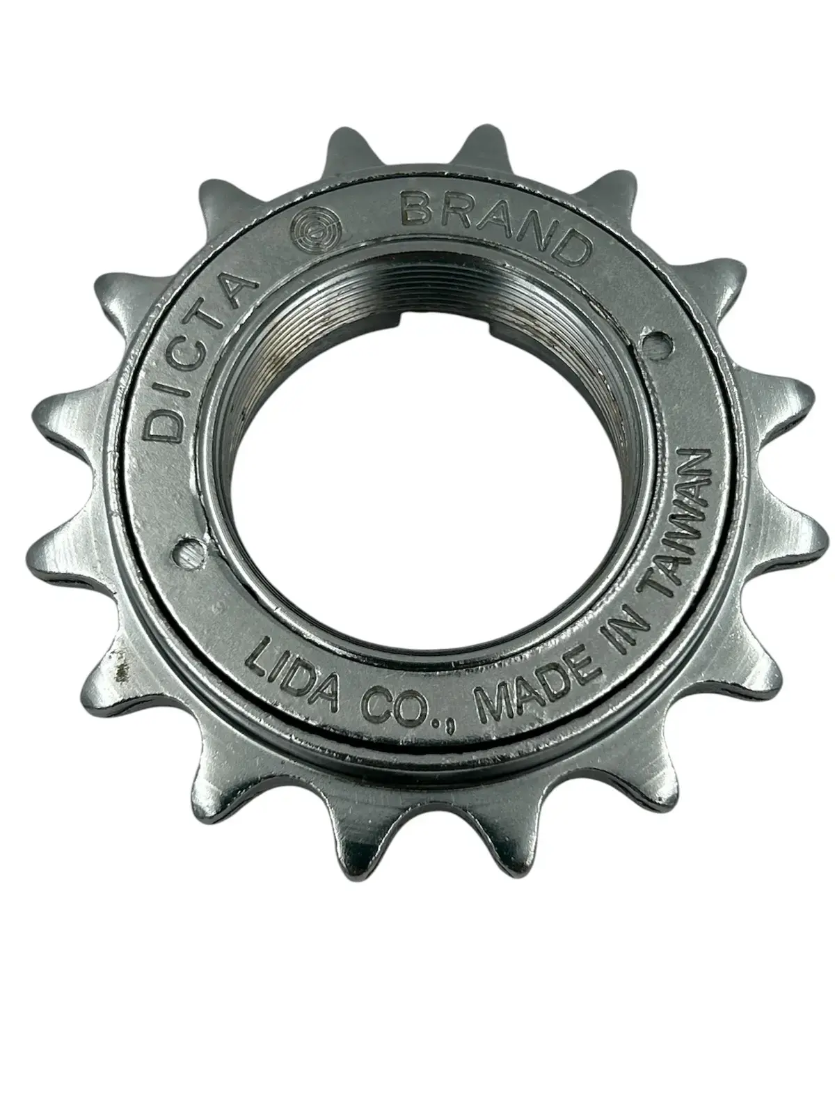 Трещотка DICTA A8K-16 (1/2"x1/8"x16T; ø1.37"; хром) 1