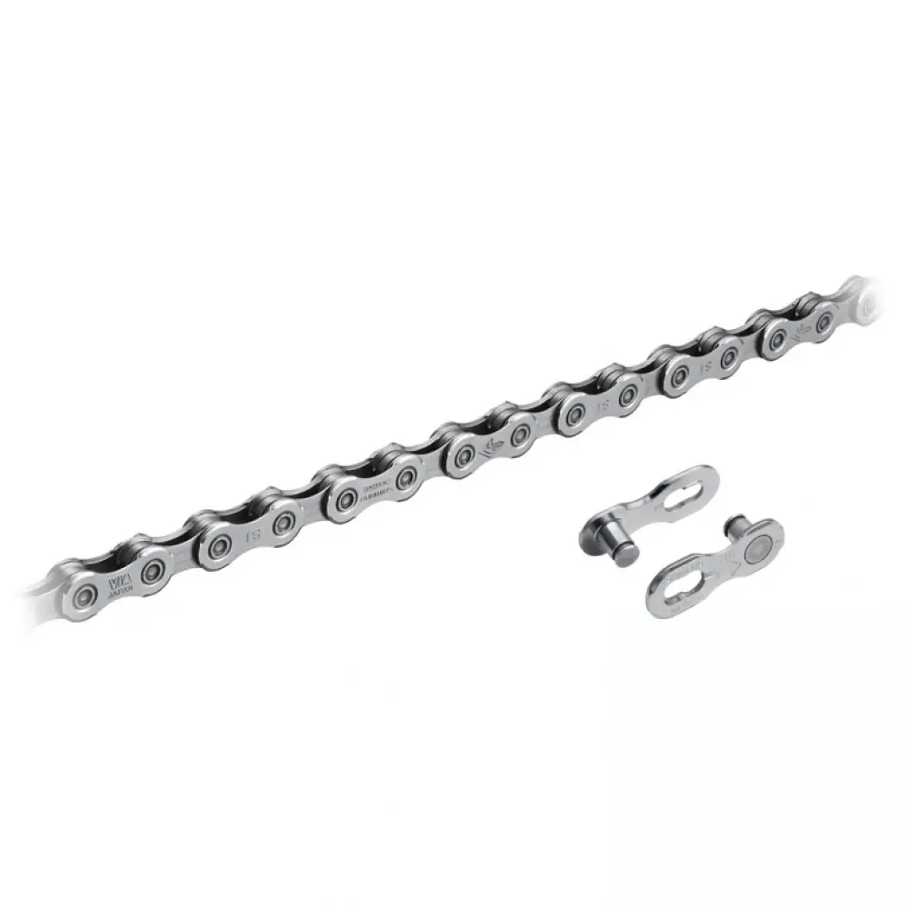 Цепь Shimano CN-LG500 Linkglide (9/10/11 ск./126 зв./серебристая) 1