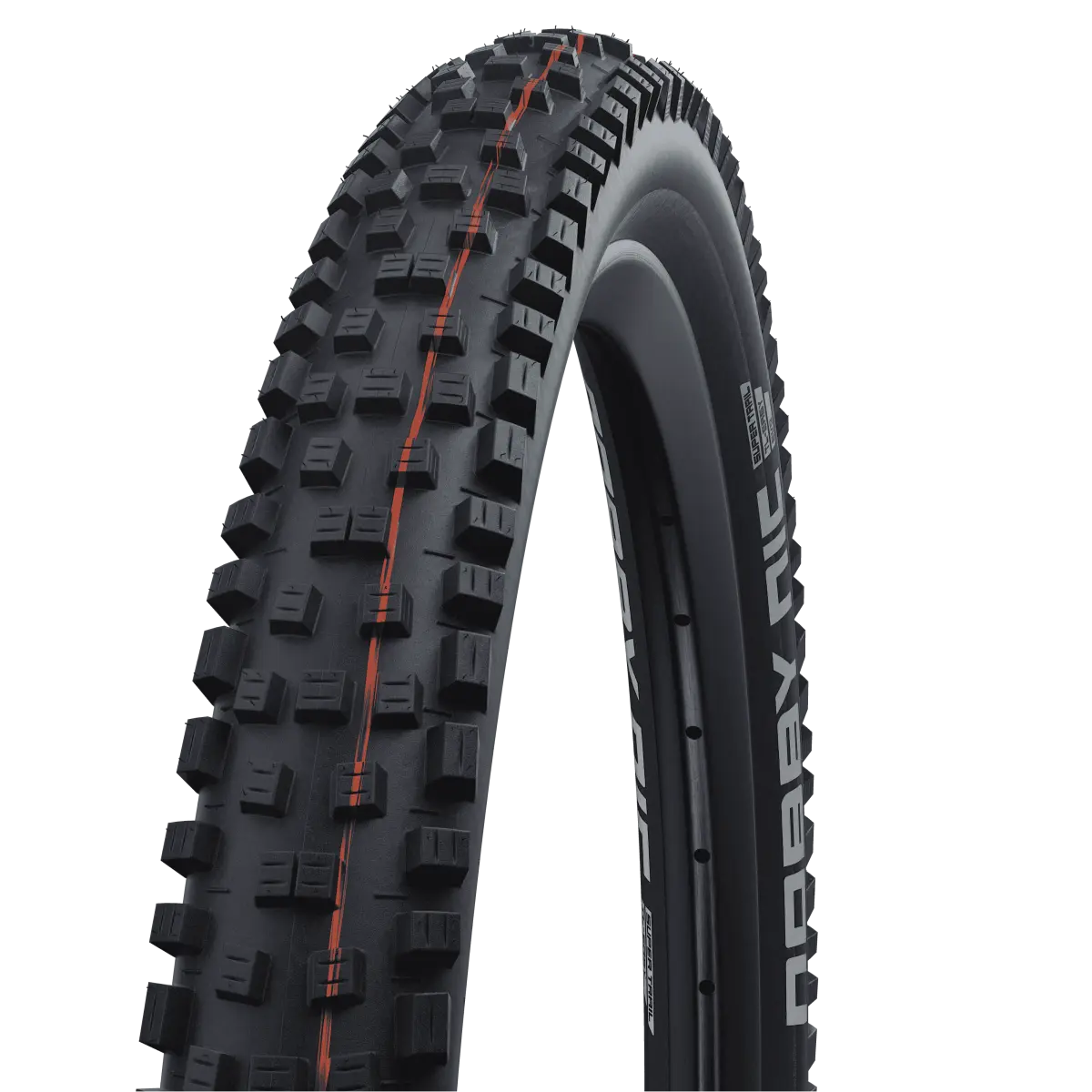 Покрышка Schwalbe, NOBBY NIC Evo, 29x2.40 (62-622), Super Ground, TLE, Black-Classic, складная 1