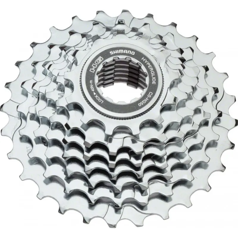 Кассета 8 зв. Shimano CS-HG50-8 12-25T black 2