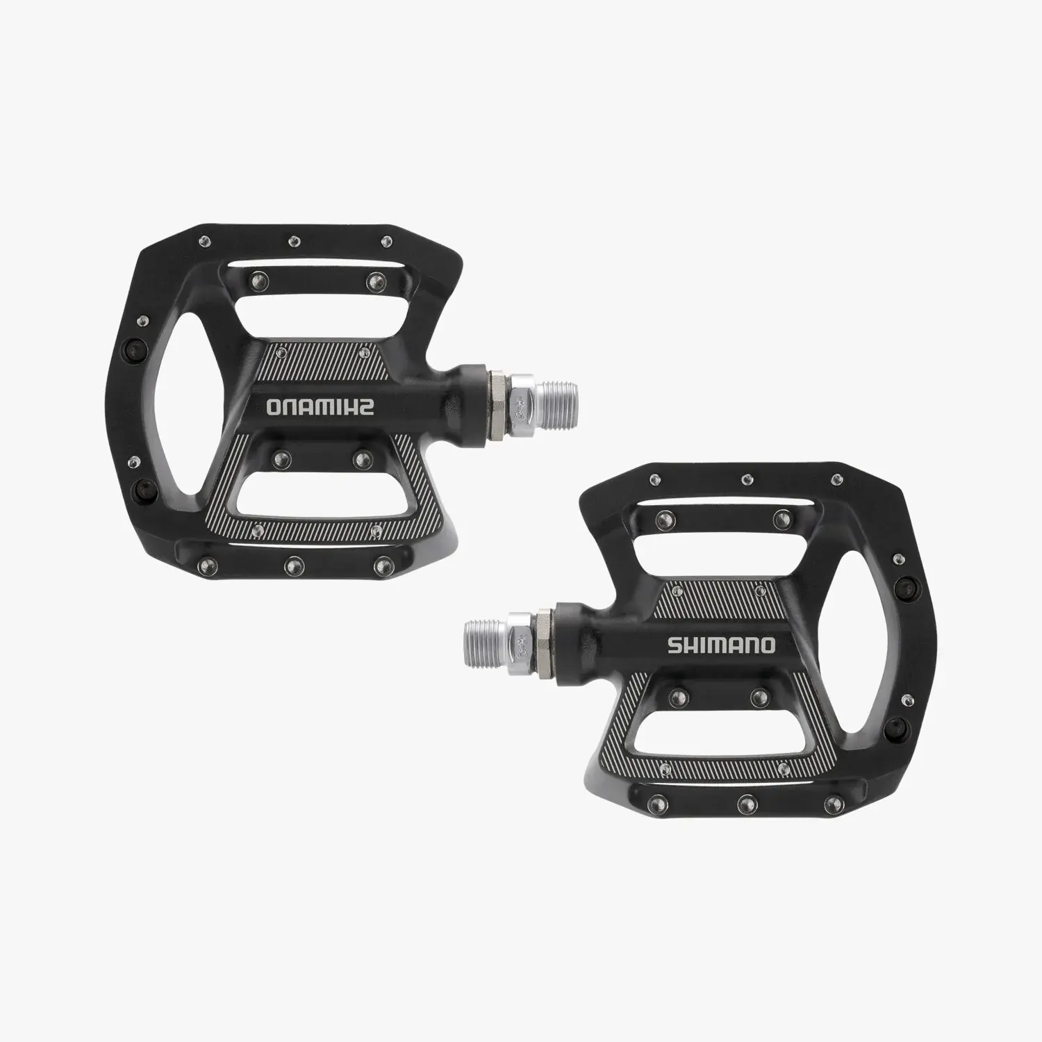 Педали Shimano GR500, топталки, цв. черный 3