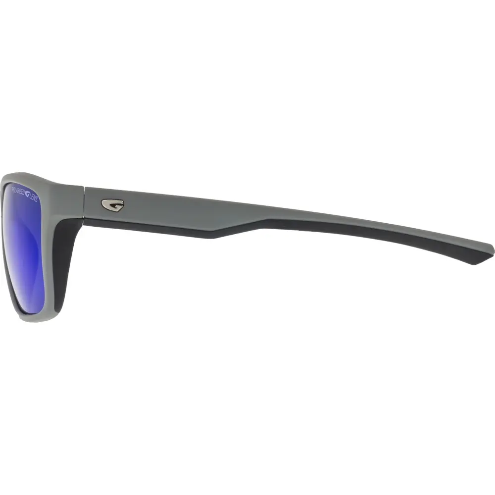 Очки GOG E265-1P Polarized (Линза: reflex white/blue) n/a matt grey/black 3