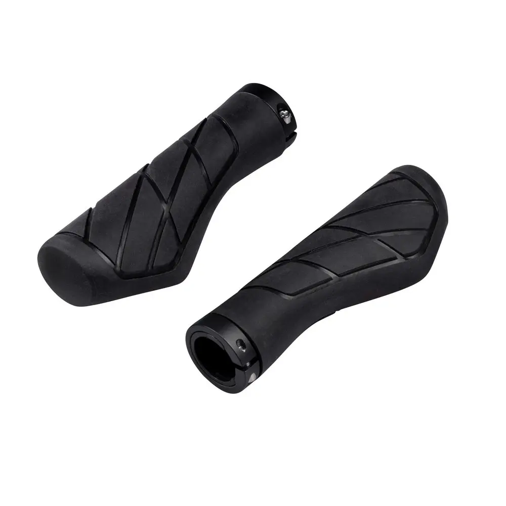 Грипсы эргономичные Force Bar OneSideLock 135mm black 1