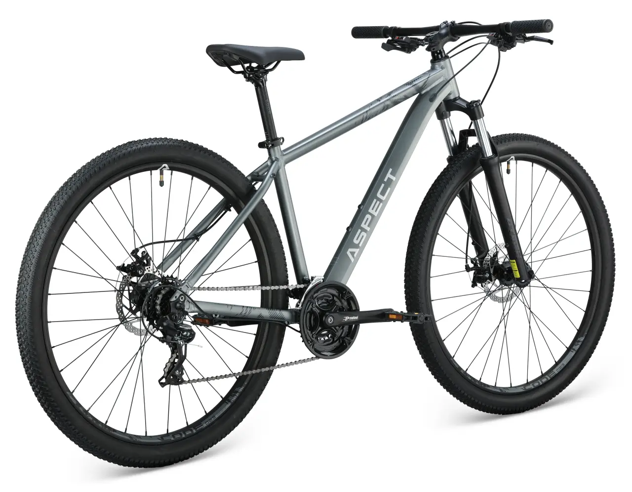 Велосипед Aspect RADIUM 3X 29" (2025) M (18") серый 4