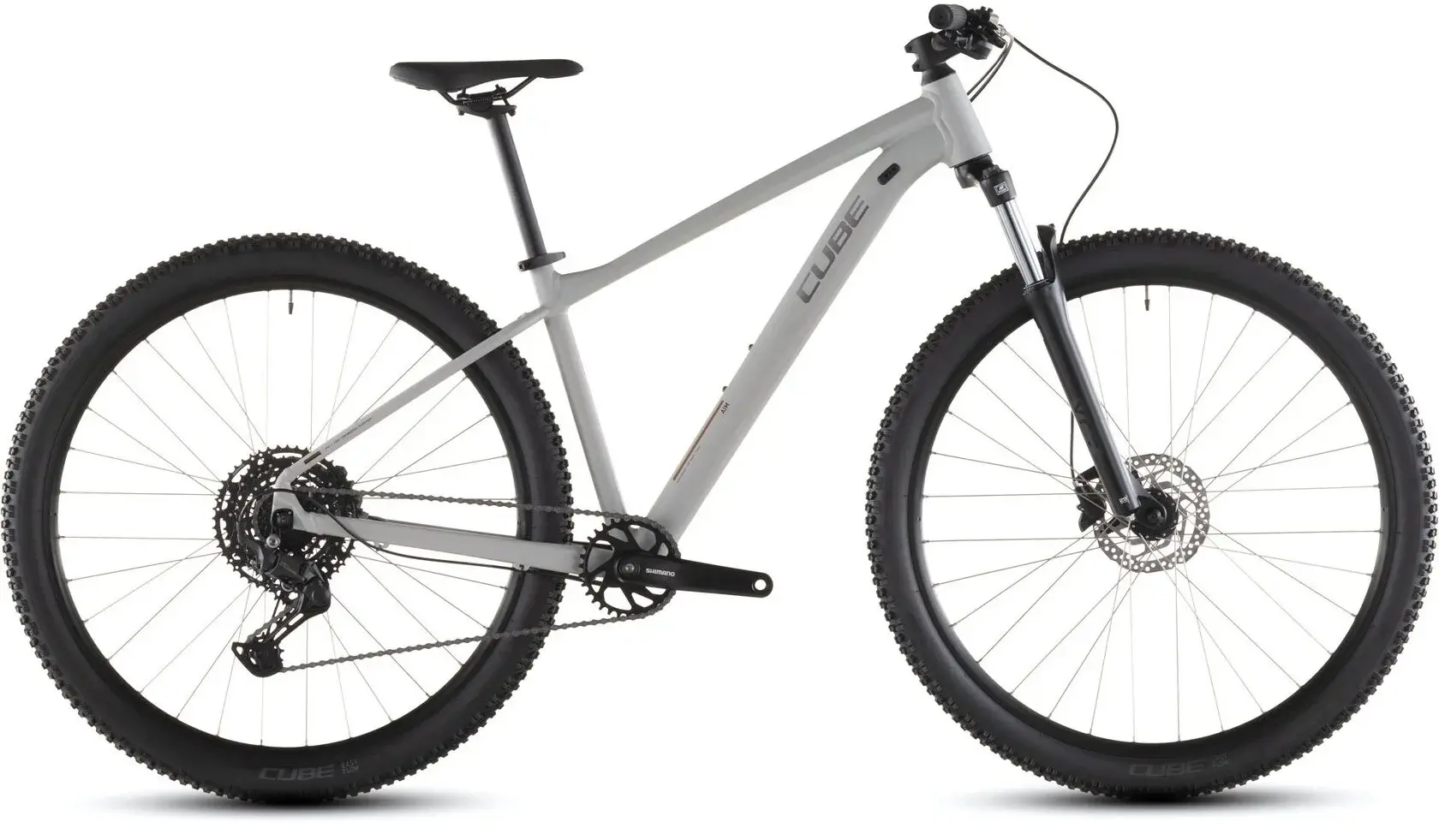 Велосипед Cube Aim PRO 27,5" 2026 (greige/titan) S 1
