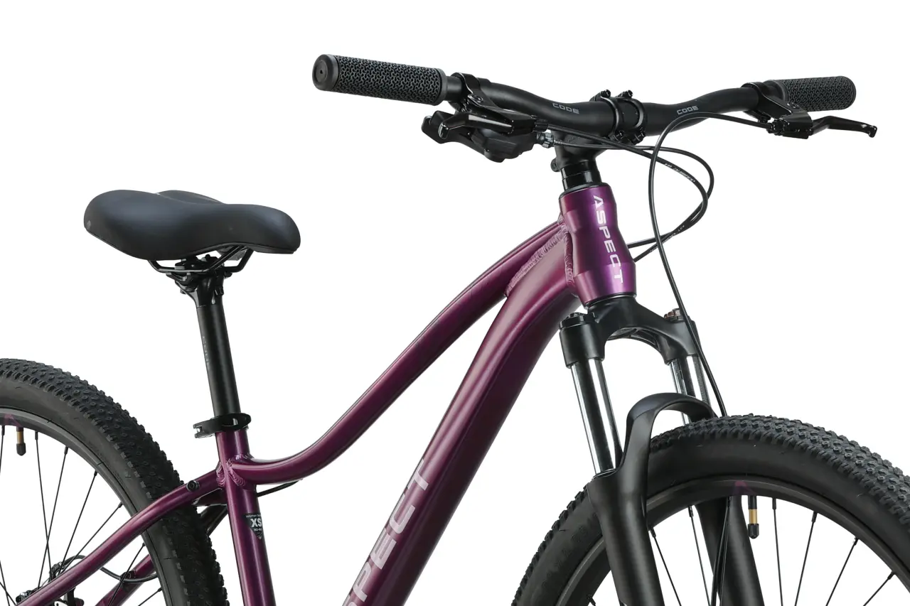 Велосипед ➤ ASPECT 26" ALMA XS темно-фиолетовый 6