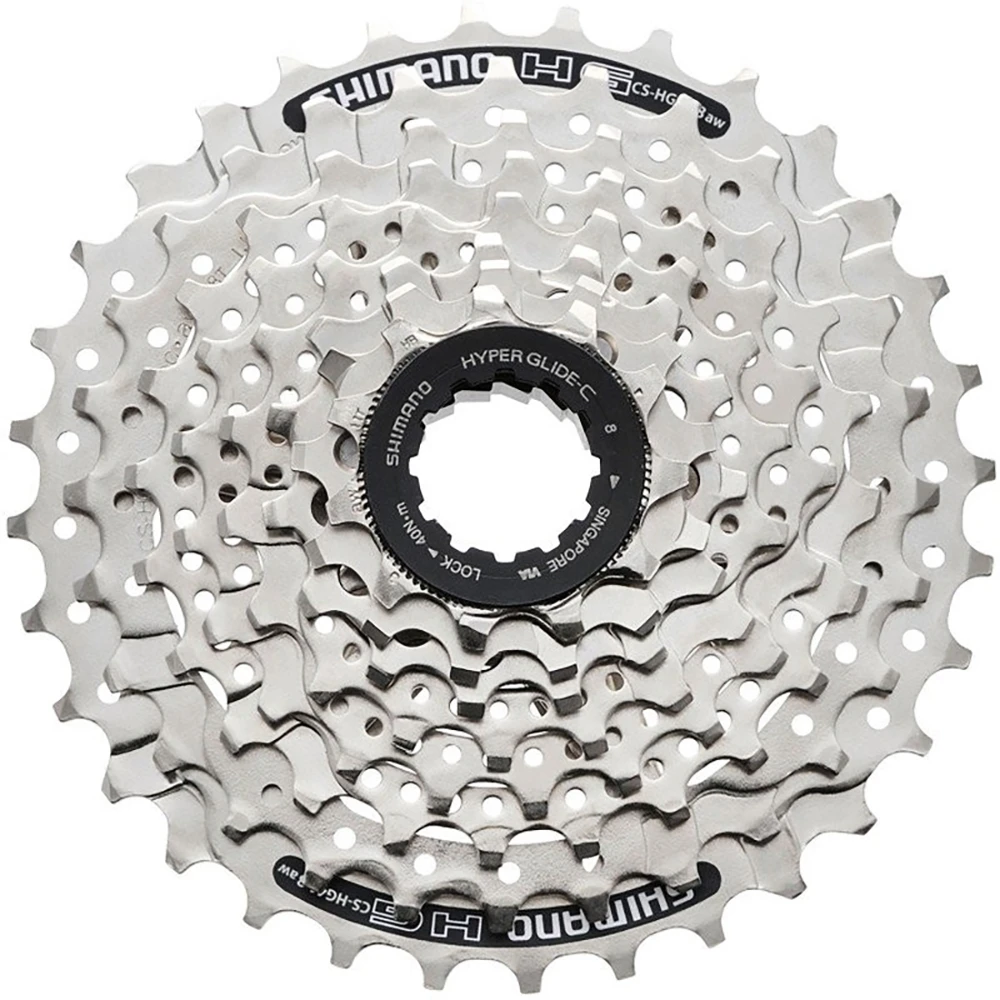 Кассета 9 зв. Shimano HG201-9 11-32T silver 1