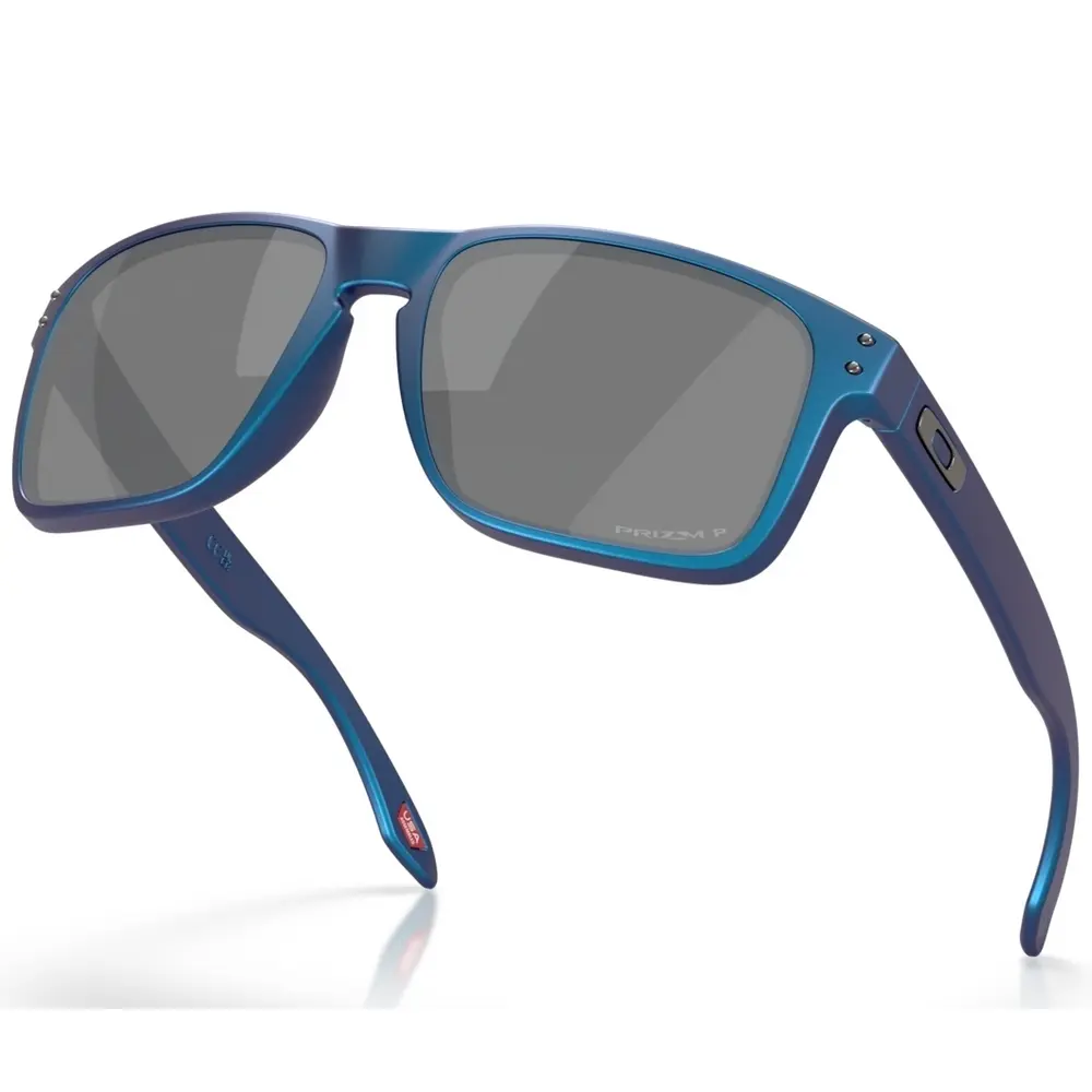 Очки Oakley Holbrook XL (Линза: Prizm Black Polarized) n/a matte cyan/blue colorshift 4