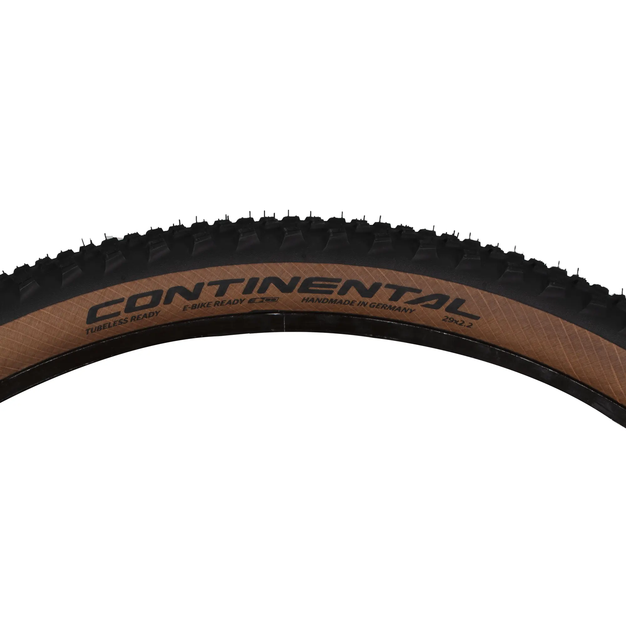 Покрышка Continental, 29x2.20 (55-622), Cross King ProTection, складная, black/bernstein 2