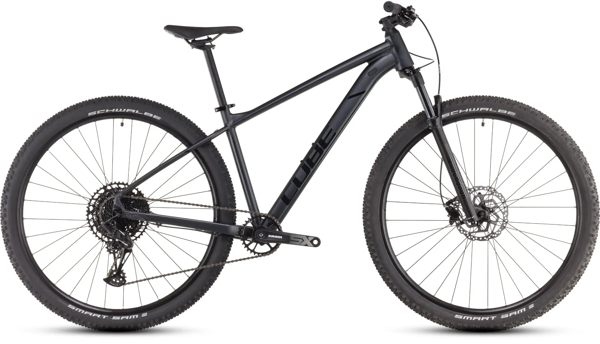 Велосипед Cube Attention SLX 29" 2025 (чёрн.метал/чёрн) 20" 6