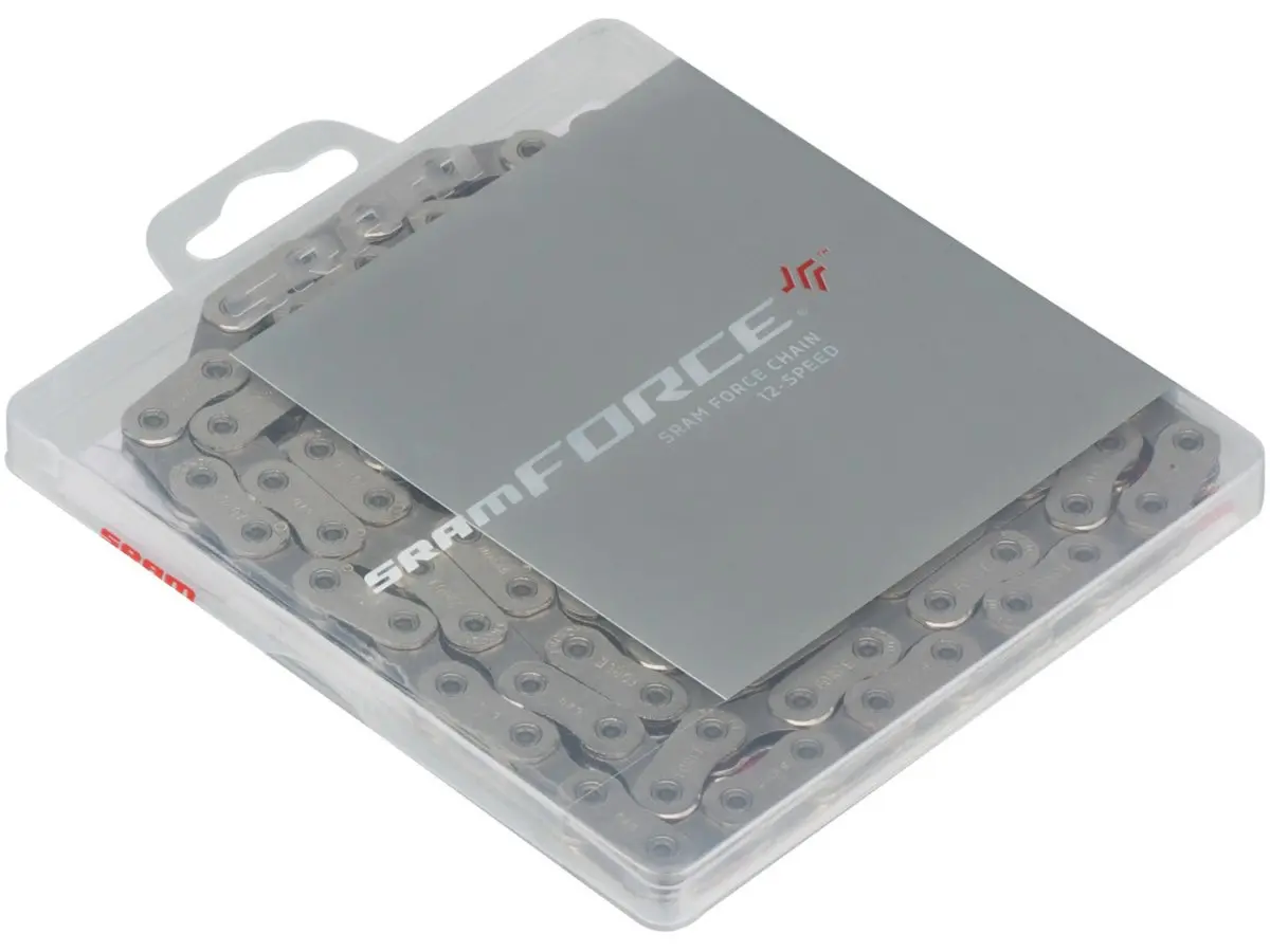 Цепь SRAM Force, PowerLock (12 ск./114 зв./серебристая) 1