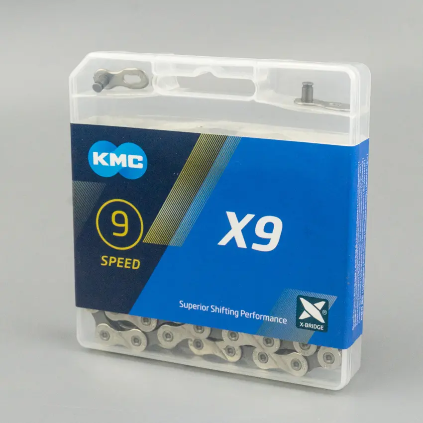 Цепь KMC X9 (116 зв., EPT) 1