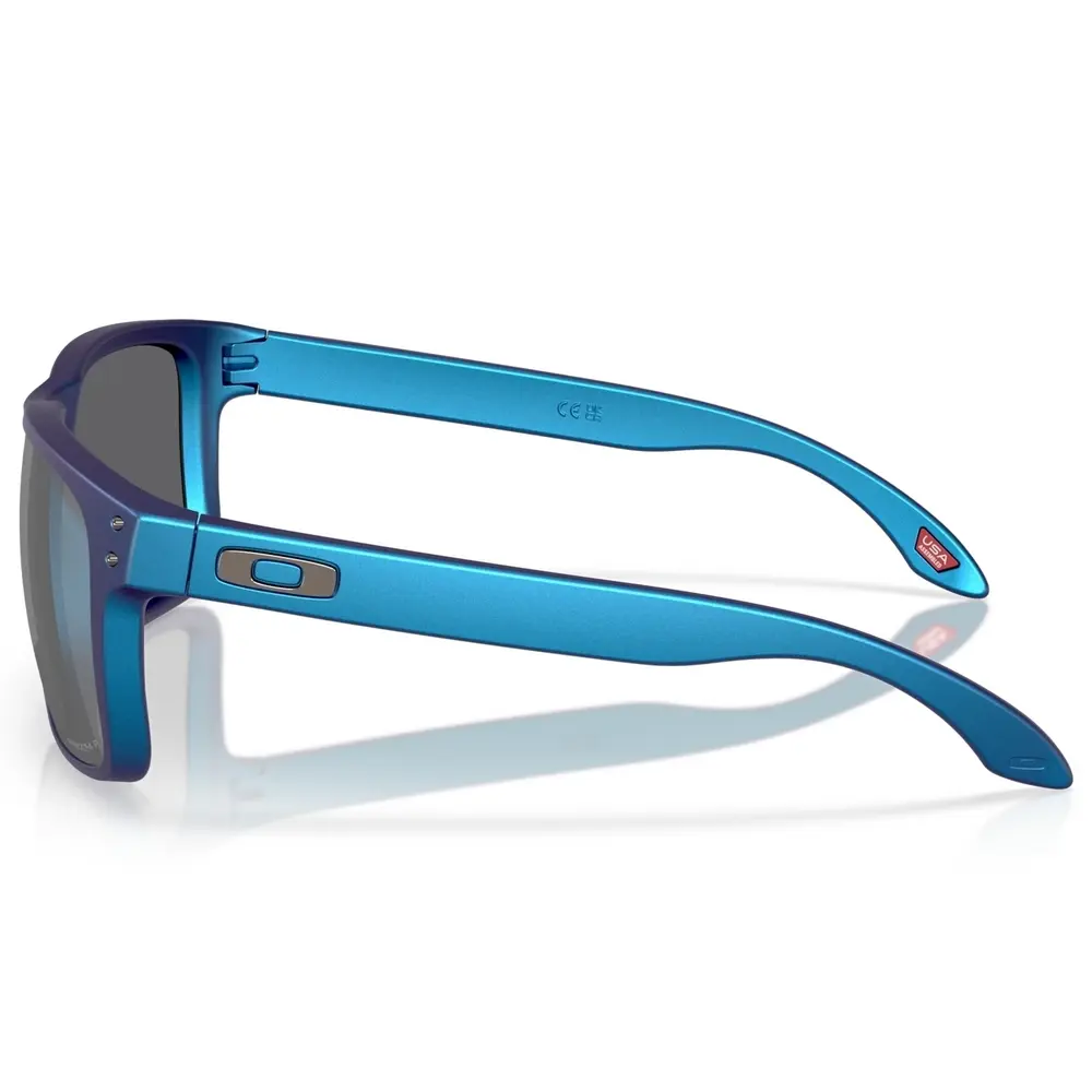 Очки Oakley Holbrook XL (Линза: Prizm Black Polarized) n/a matte cyan/blue colorshift 3