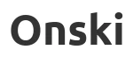 Экипировка Onski