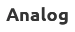 Экипировка Analog